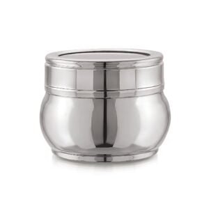 Mukti Stainless Steel Celebration Food Storage Canister