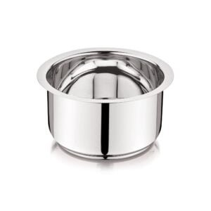 Mukti Stainless Steel Impact Bonded Cooking Pan or Multipurpose Tope