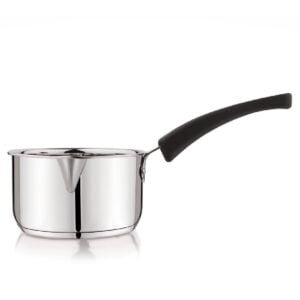 Mukti Stainless Steel Cooking or Serving Impact Bonded Tea Pan