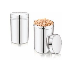 Mukti Stainless Steel Kitchen Jar Food Storage Canister