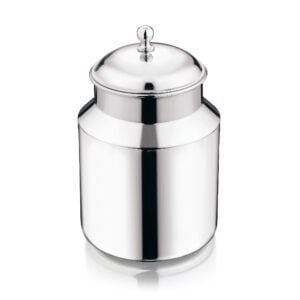 Mukti Stainless Steel Swiss Can Multipurpose Storage Container