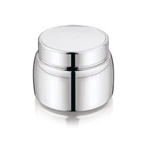Mukti Stainless Steel Saffron Food Storage Canister