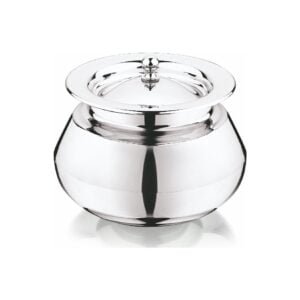 Mukti Stainless Steel Khichdi King Food Storage or Serving Container