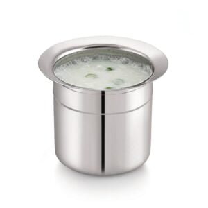 Mukti Stainless Steel Milky Mist Multipurpose Storage Container