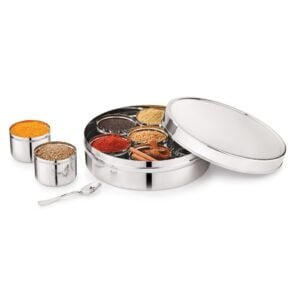 Mukti Stainless Steel Well Flavoured Multipurpose Storage Container