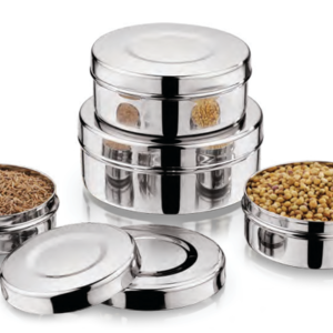 Condiment Dabbi / Food Storage Canister